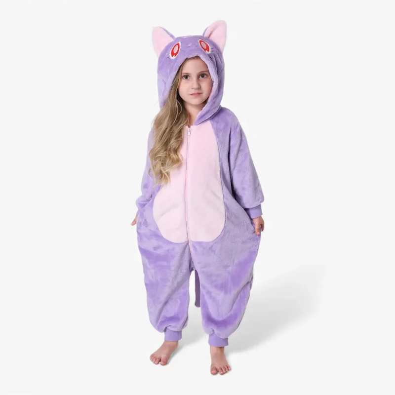 luna cat pajamas children