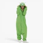 mike wazowski onesie adults