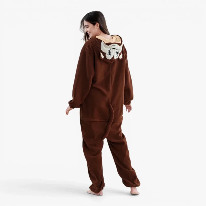 monkey adult pajamas