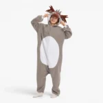 moose onesie for adults