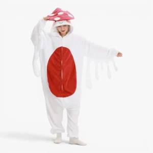 mushroom kigurumi