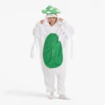 mushroom onesie