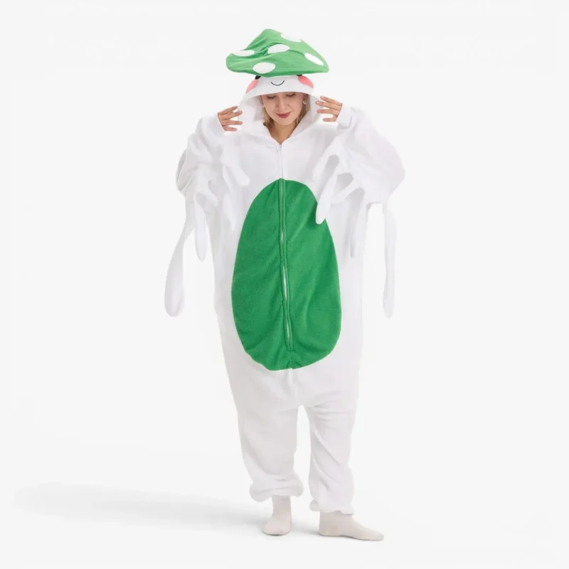 mushroom onesie