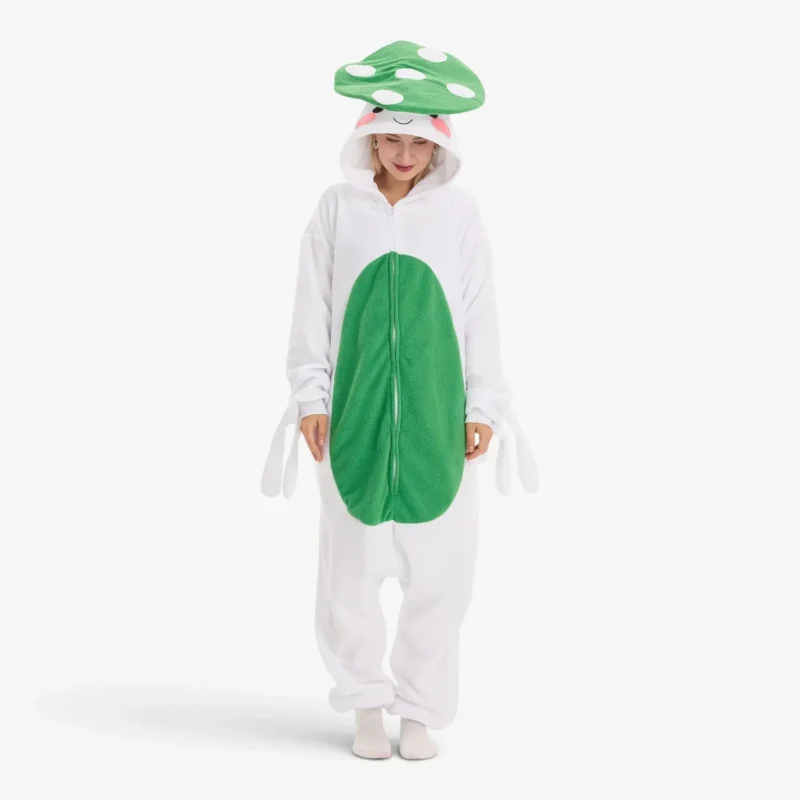 mushroom onesie for adults