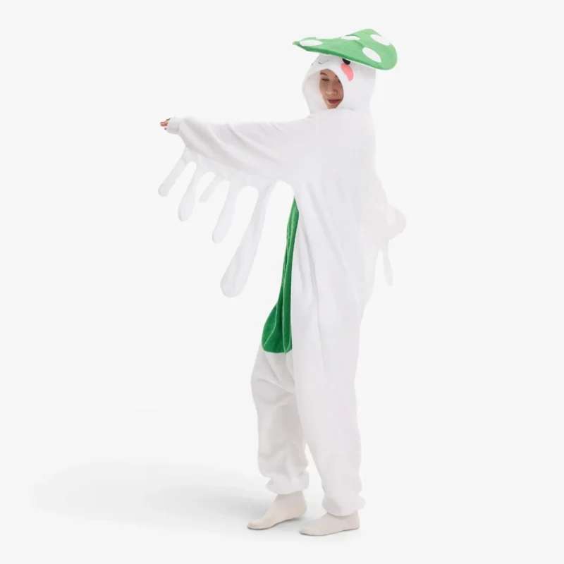 mushroom pajamas