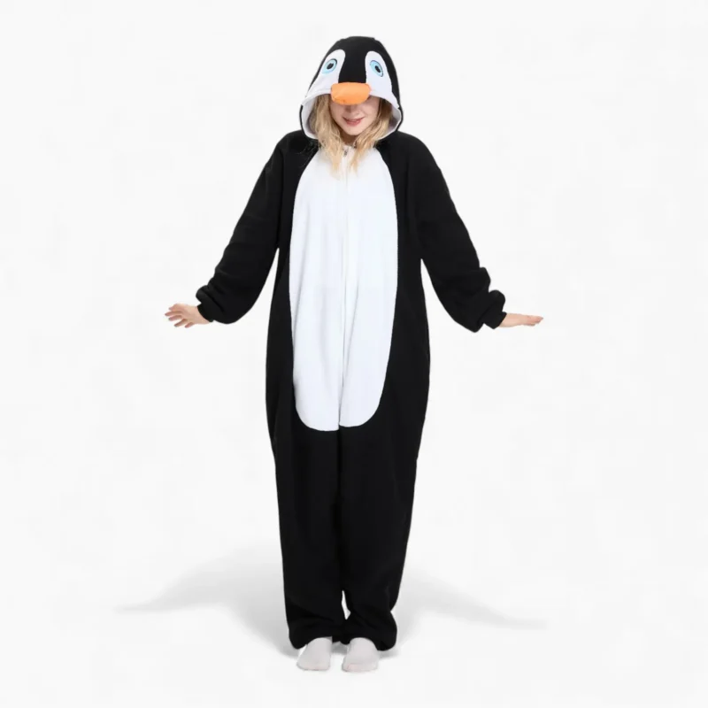 penguin onesie adults