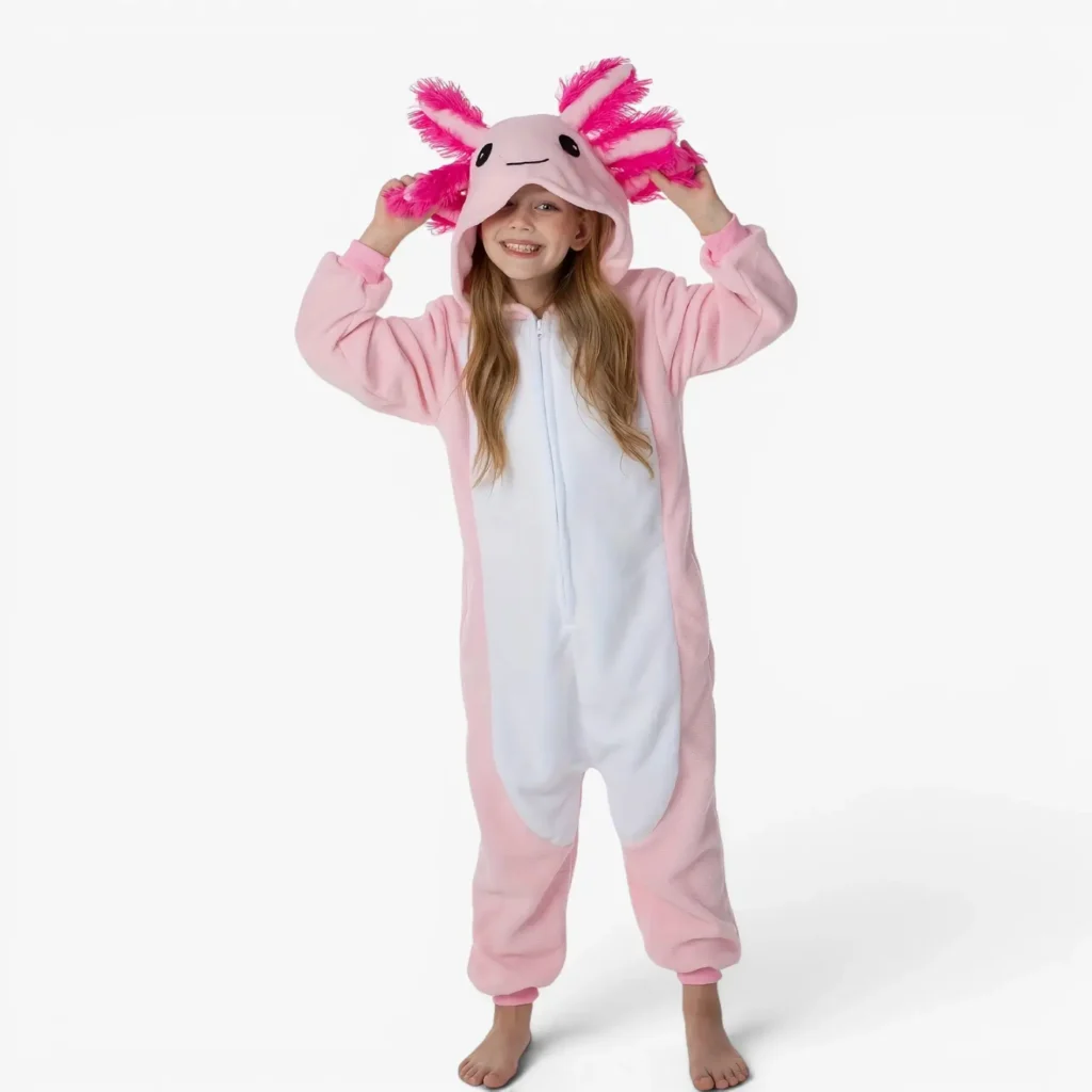 pink Axolotl kids