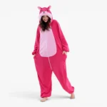 pink cat kigurumi