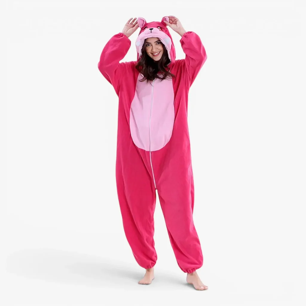 pink cat onesie