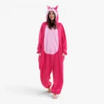 pink cat pajamas