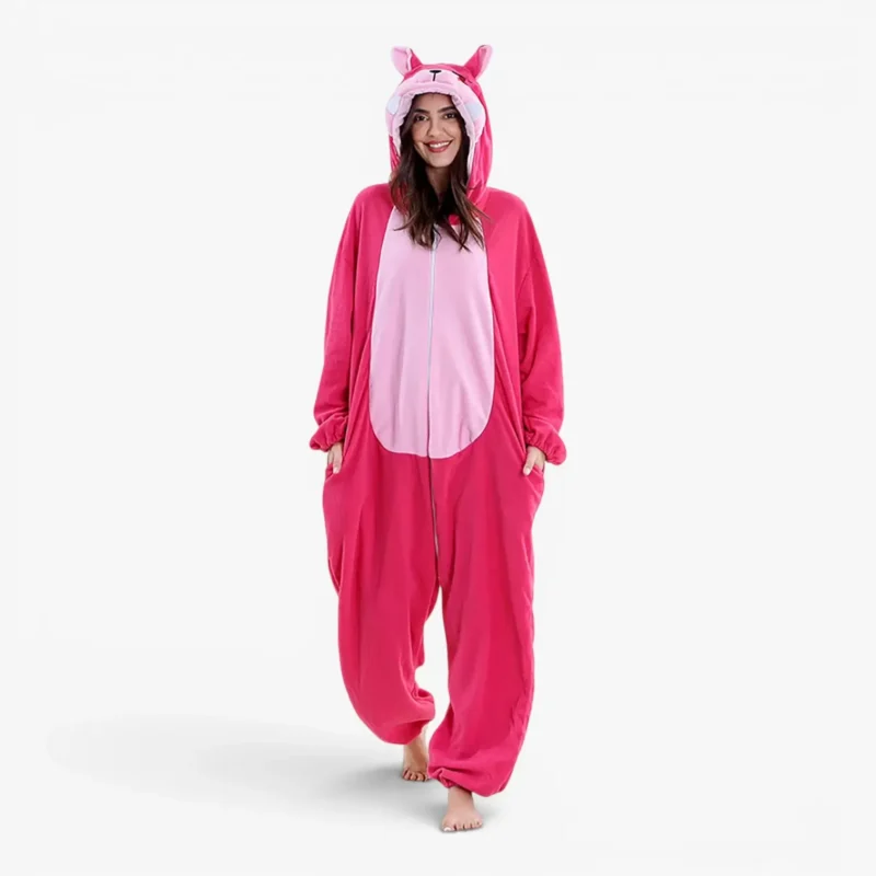 pink cat pajamas