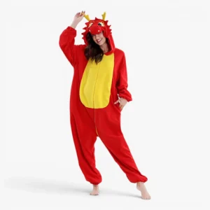 red dragon kigurumi