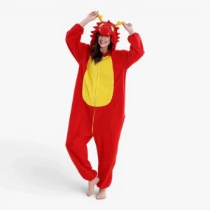 red dragon pajamas
