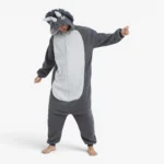 triceratops onesie