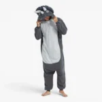 triceratops onesie for adults