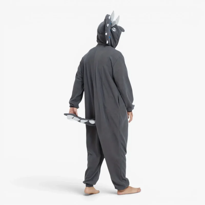 triceratops pajamas