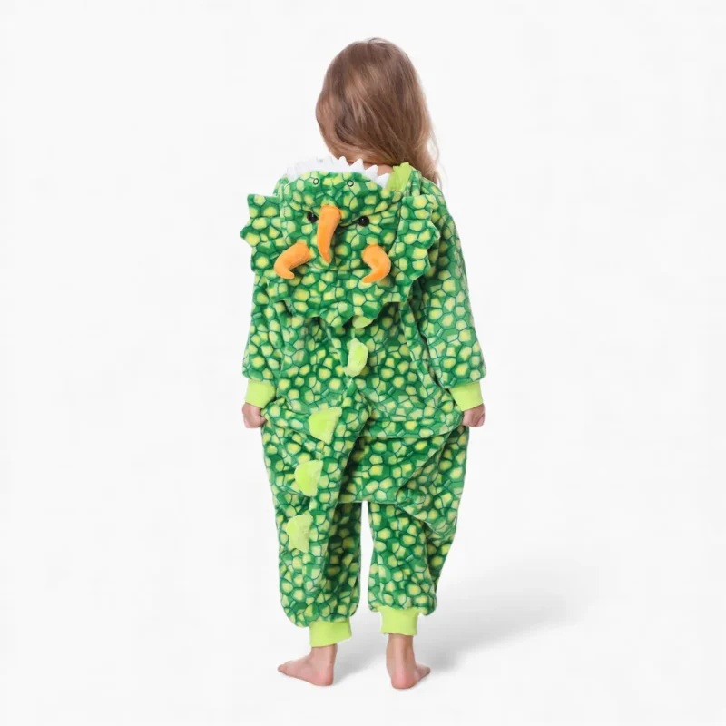 triceratops pajamas kids