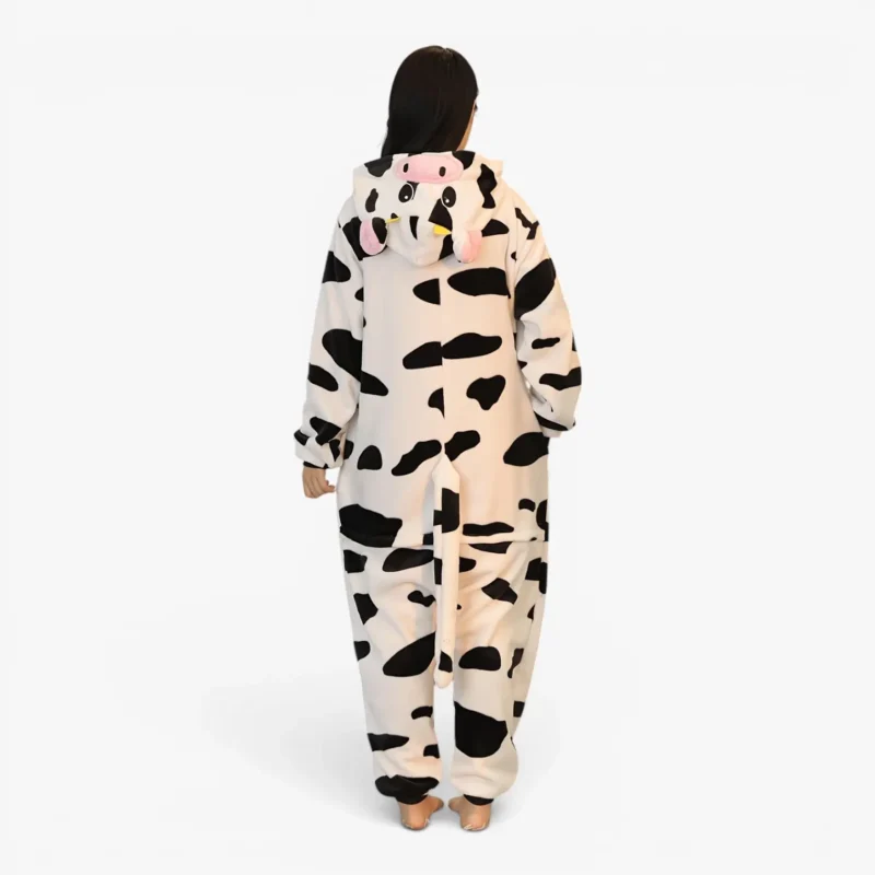 womens cow onesie