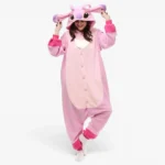 angel onesie for adults