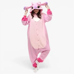 angel onesie for adults