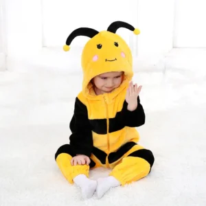 baby bee onesie