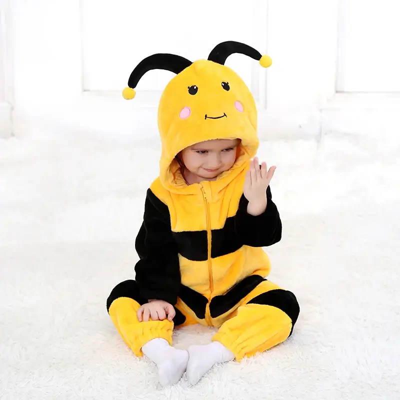 baby bee onesie