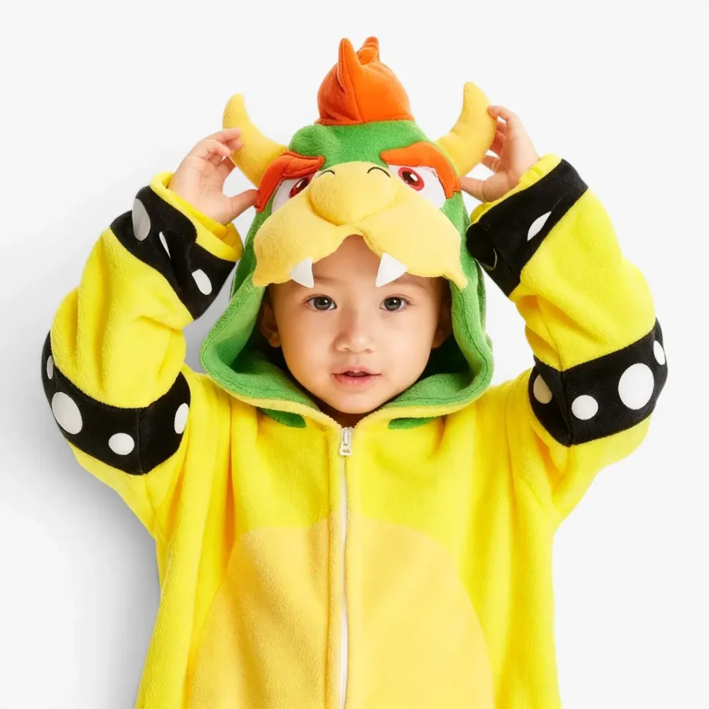 baby bowser costume