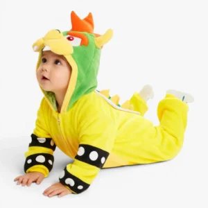 baby bowser onesie
