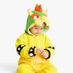 baby bowser pajamas