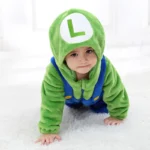 baby luigi pajamas
