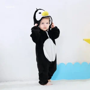 baby penguin costume