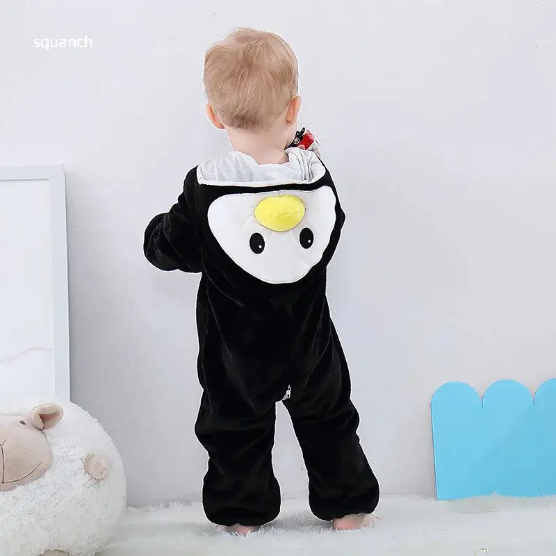 baby penguin kigurumi