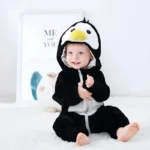 baby penguin onesie