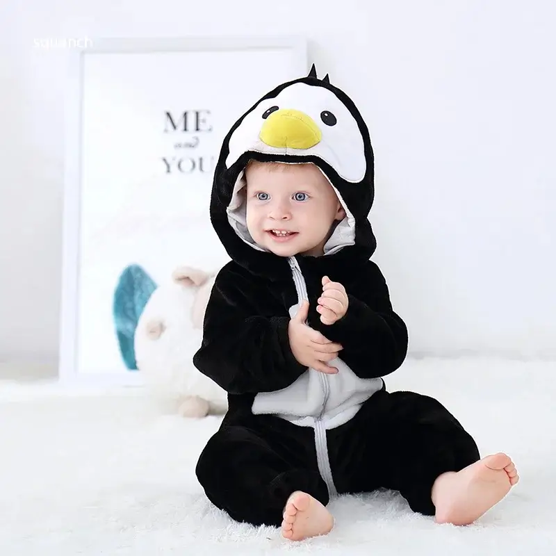 baby penguin onesie