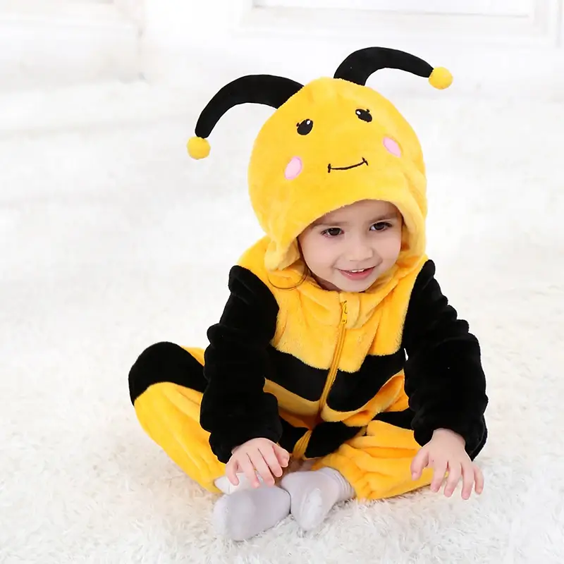bee kigurumi baby