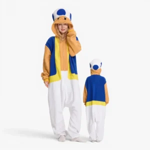 blue toad onesie