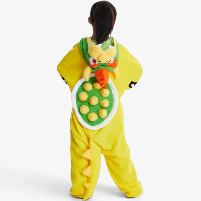 bowser costume kids