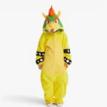 bowser kigurumi kids