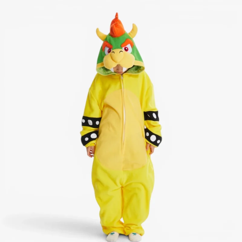 bowser kigurumi kids