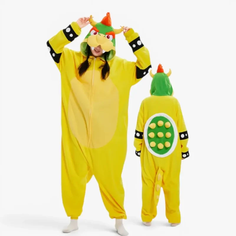 bowser onesie adult