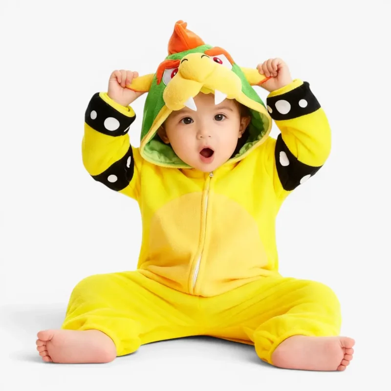 bowser onesie for babies