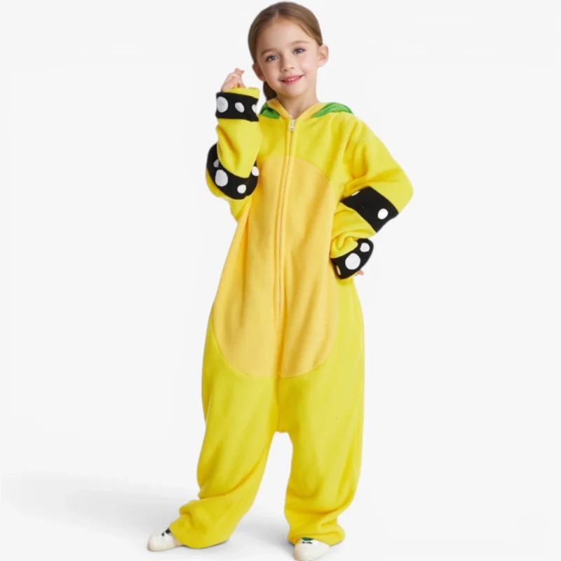 children bowser onesie
