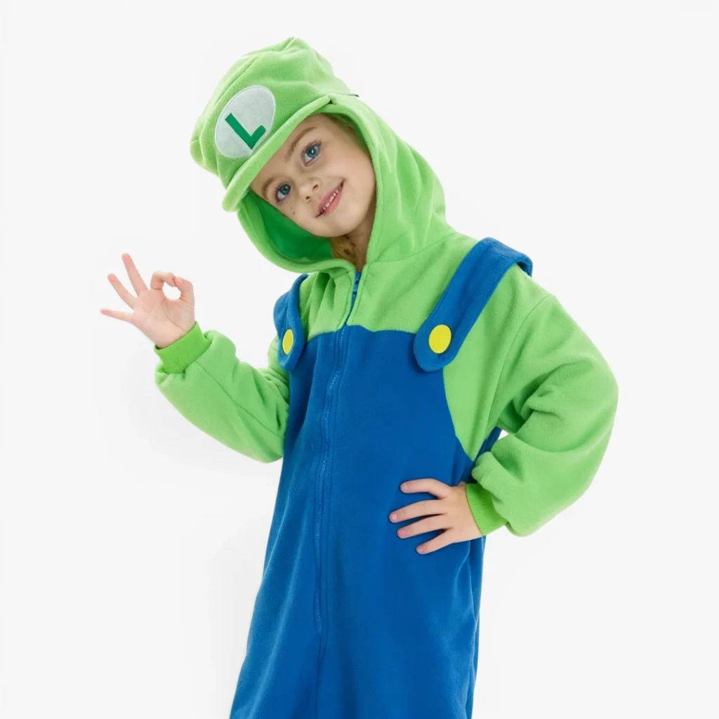 children luigi onesie