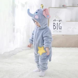 dumbo baby kigurumi