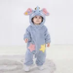 dumbo baby onesie