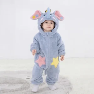 dumbo baby onesie