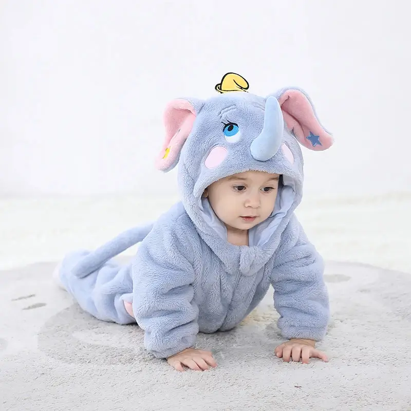 dumbo baby romper