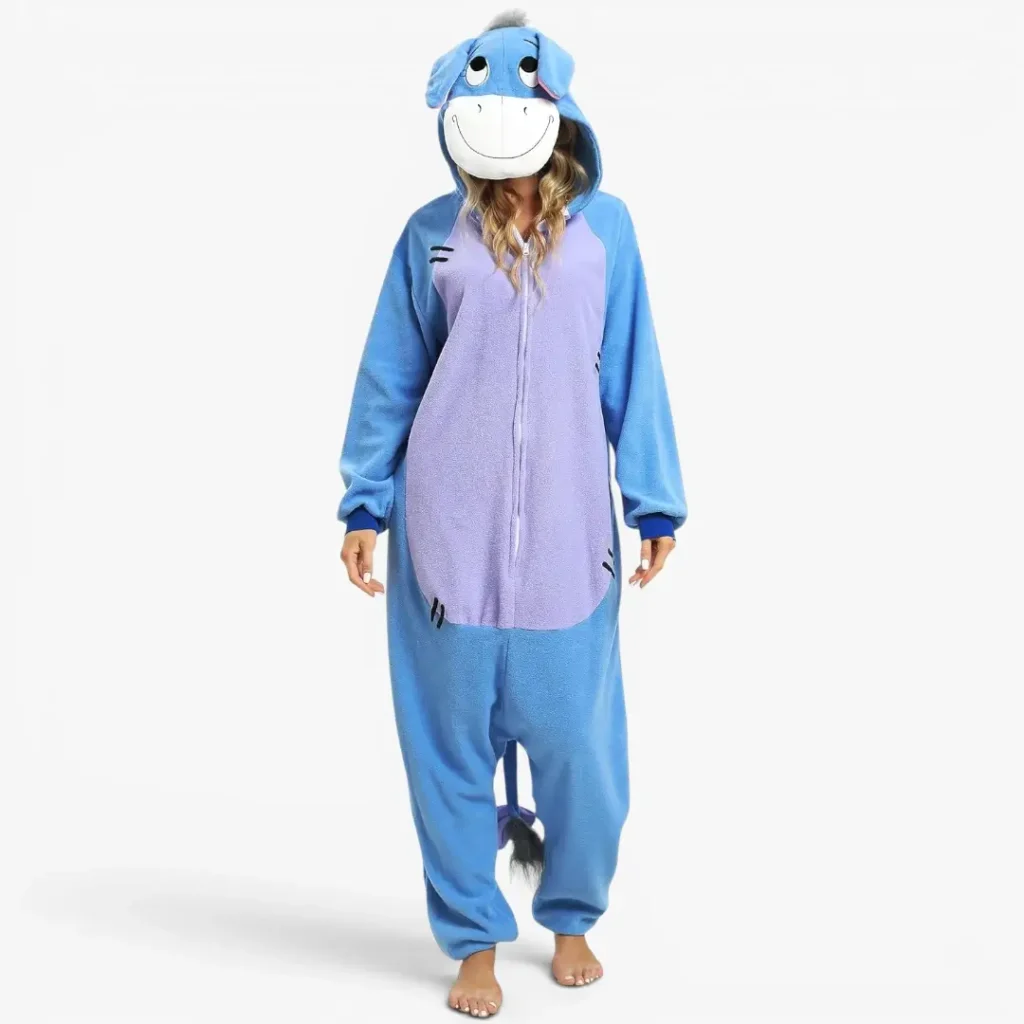 eeyore onesie adult