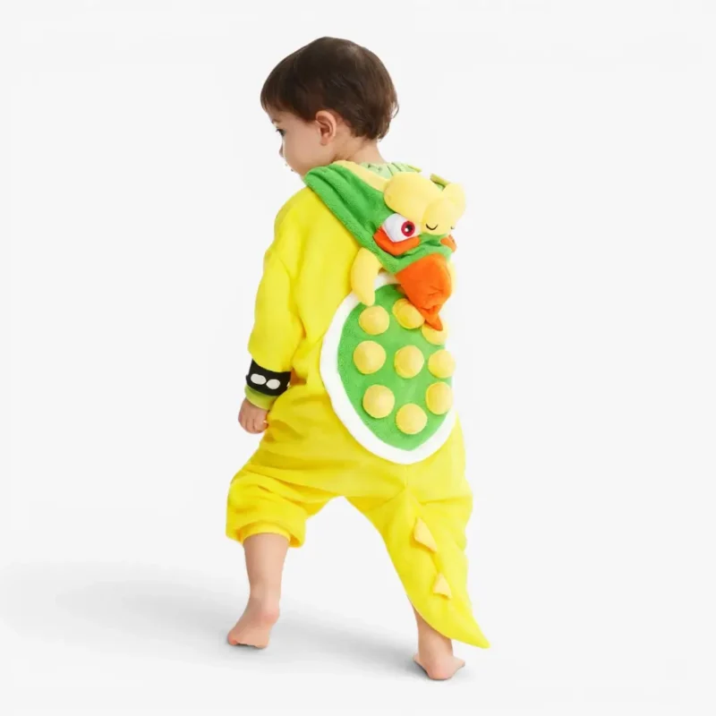 infant bowser onesie