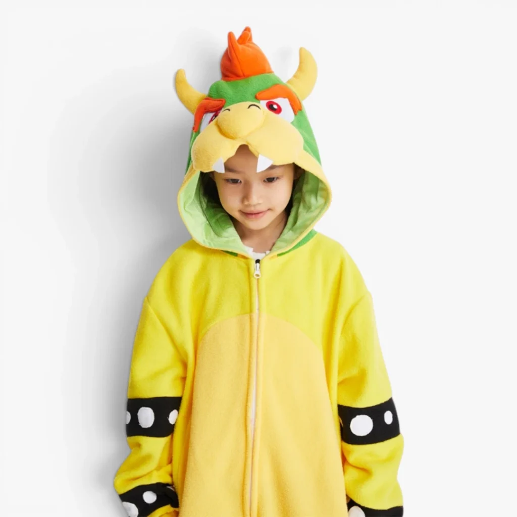 kids bowser costume